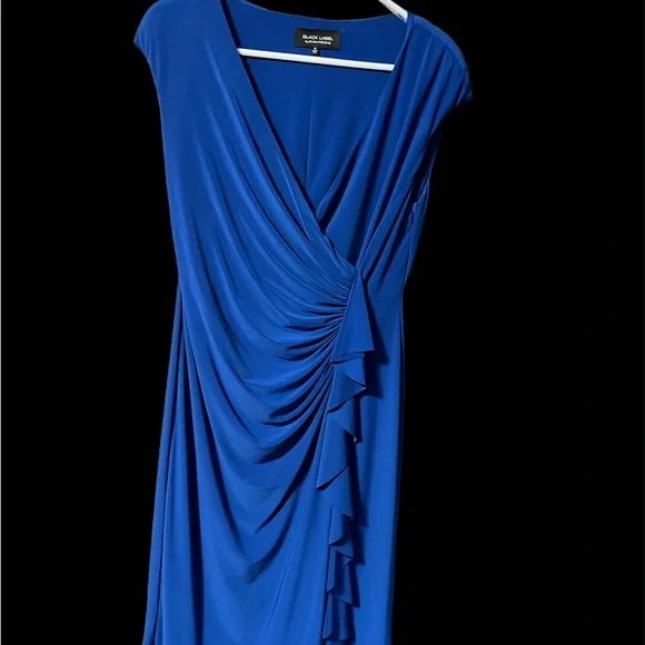 Evan Picone Dresses | Black Label By Evan Picone Size 12 Dress. | Color: Blue | Size: 12 | Mary_0218's Closet Evan Picone Dresses | Black Label By Evan Picone Size 12 Dress. | Color: Blue | Size: 12 | Mary_0218's Closet